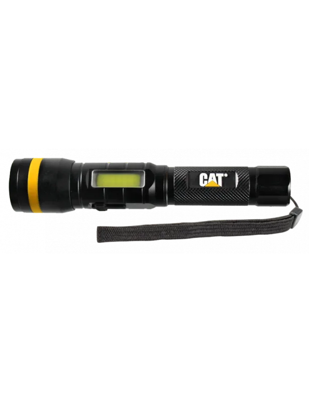 Linterna dual 700/100 lumens-recargable usb