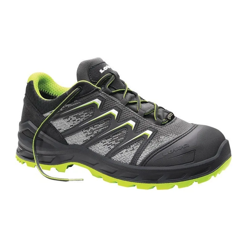 Lowa work chaussure de sécurité larrox work gtx grey lo taille 44