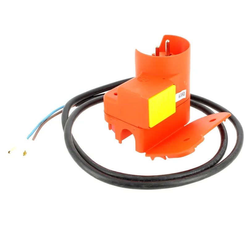 Caja de interruptores para cortacésped wolf