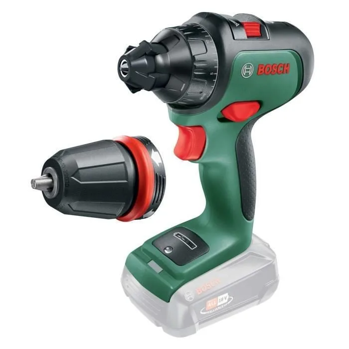 Taladro/atornillador inalámbrico advanced drill 18 v 2 velocidades - sin batería sin cargador