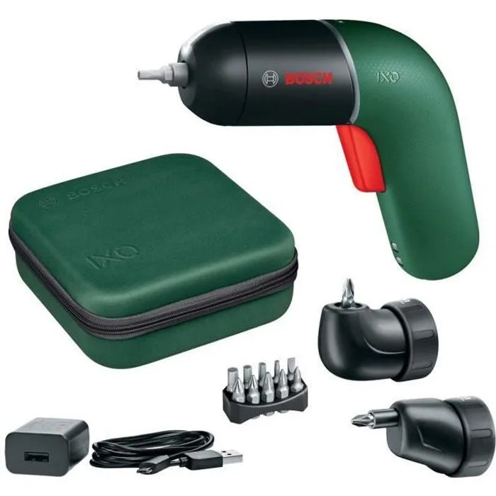 Destornillador destornillador inalámbrico lithium-ion ixo vi set 1.5 ah