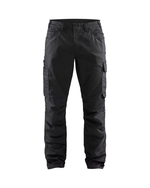 Pantalon maintenance denim stretch 2d noir/noir t40 - 143911419999