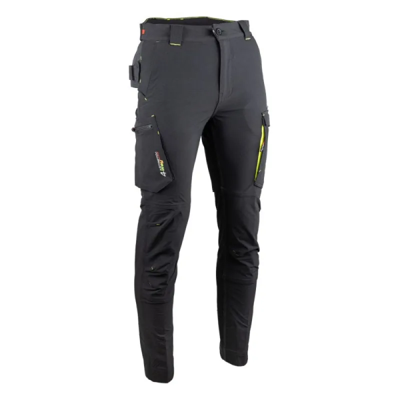 Pantalon de travail slim élastiqué utopie - lma - 1847-utopie-40
