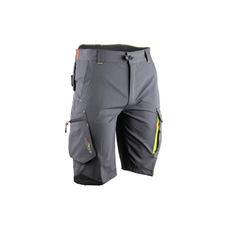 Short de travail ultra élastiqué multipoches lma atmosphère - lma - 6152-40