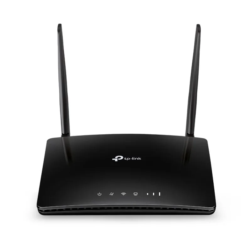 Router 4g tp-link tl-mr200, 4g lte, 750 mbps, doble banda, 2 antenas, ethernet, control parental