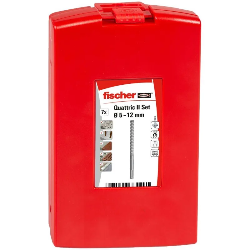 Broca para hormigón de mm ø fischer