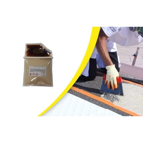 Kit cola colpoz 5 bi-bolsa resina + endurecedor wattelez 5 kg - 801521