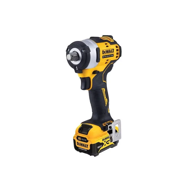 Dewalt 1/2 xr 12v atornilladora + batería 5ah + caja tstak - dcf901p1-qw