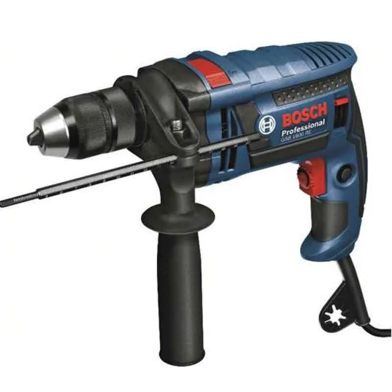 Bosch gsb 1600 re trapano a percussione 750 watt