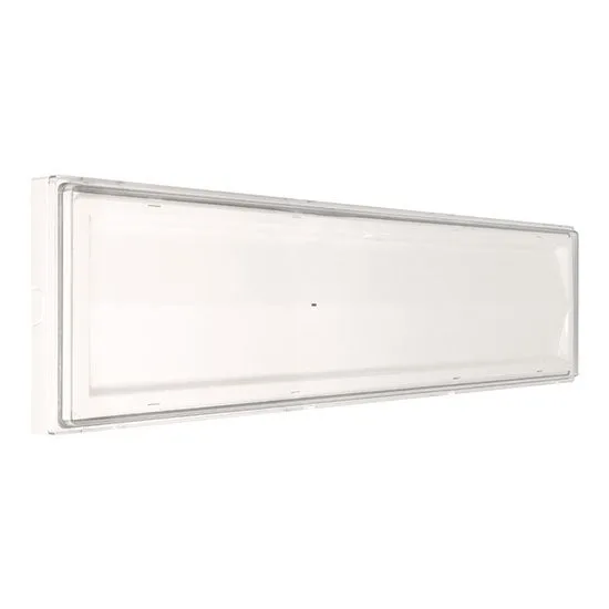 Lámpara de techo led de emergencia de 18 w, ticinque led 8h, se tr, ip65