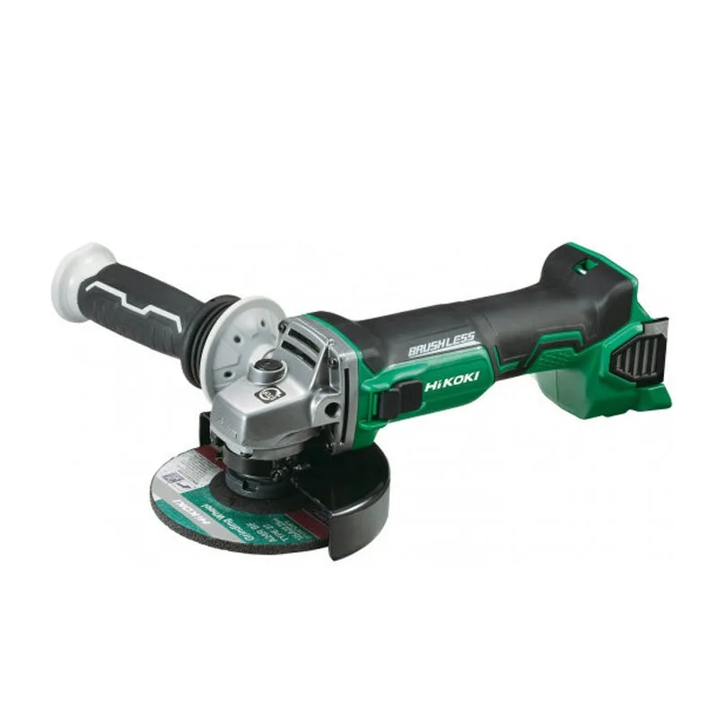 Amoladora hikoki ø125mm 18v sin escobillas - sin batería ni cargador - g1813dew2z