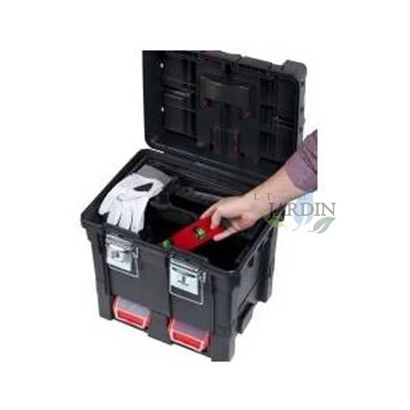 Maletín compacto de trabajo 50x36x71 cm ideal para herramientas y equipos de trabajo en espacios reducidos