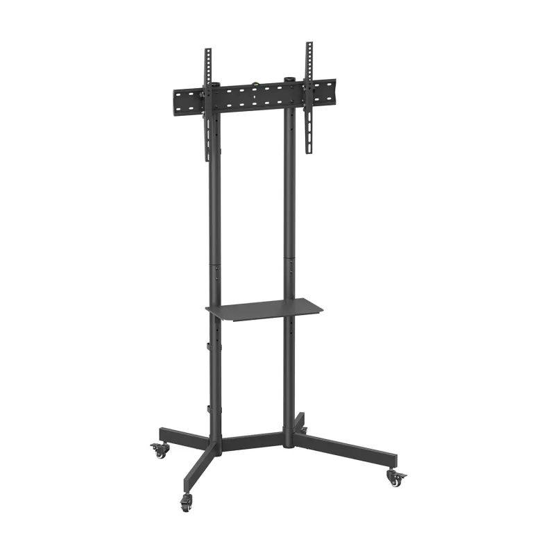 Soporte de suelo inclinable con ruedas aisens ft70te-333 para tv 37'-70'/ hasta 45kg
