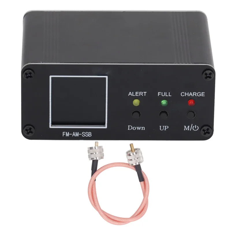 Medidor de potencia swr con alarma digital y vatímetro permanente de 120 w, 1,8 mhz a 54 mhz