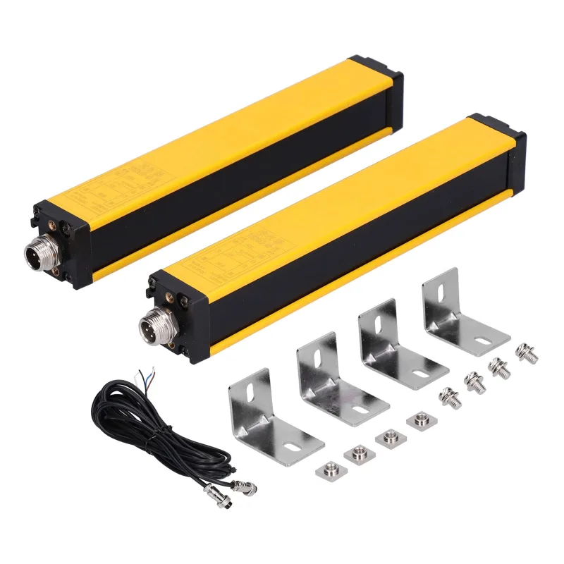 Dispositivo de control de protección óptica con sensor fotoeléctrico de barrera de seguridad dc10‑30v para la industria de procesamiento mecánico