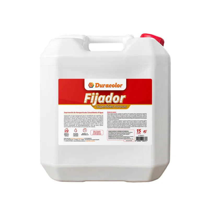 Plastidur fijador superficies porosas - 15 litros