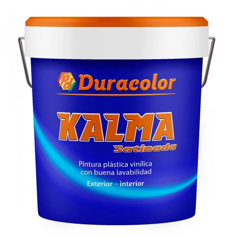 Pintura plástica lavable al agua kalma satinado - 15 litros