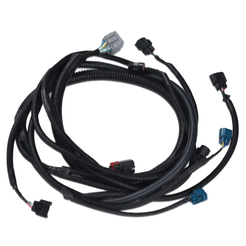 Reemplazo del cable de alimentación del arnés de cableado de la bomba hidráulica efi mantenimiento excavadora zaxis330‑3 tosd28 078