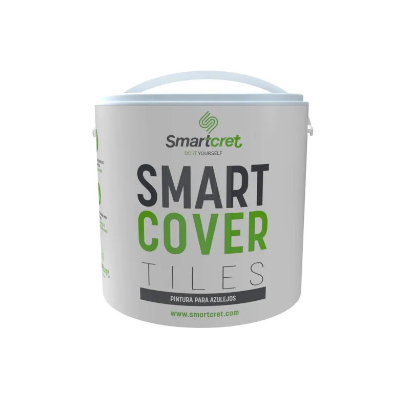 Pintura para azulejos sin imprimación smartcover tiles gris piedra 2.5l