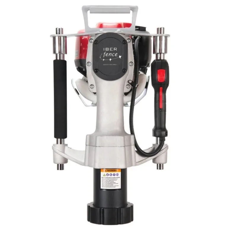 Clavadora de estacas y postes iberfence ibf-82x pro con motor honda gx35