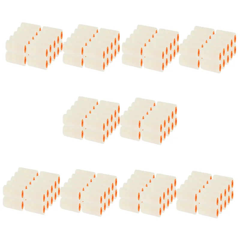 Pack 200 recambios mini velour barnizar y lacar 6 cm