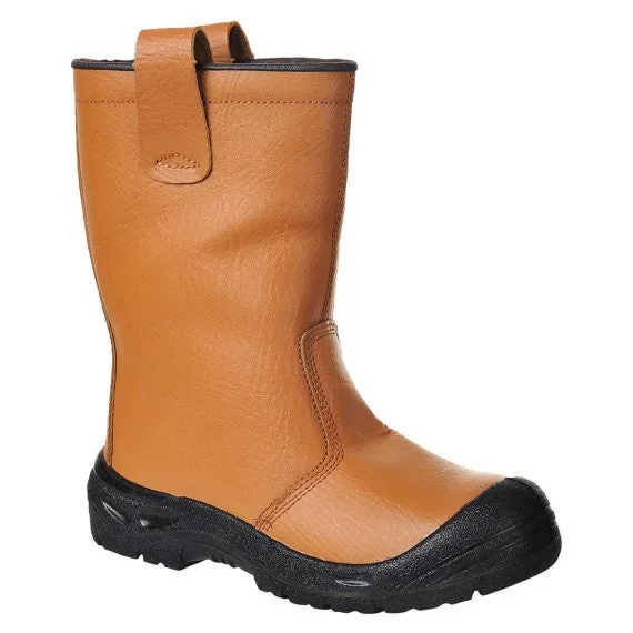 Botas para industria steelite rigger s3 ci lengüetas laterales fw29