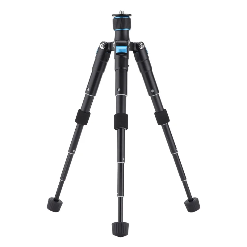 Trípode de aleación de aluminio para cámara de mini trípode de mesa para transmisión portátil