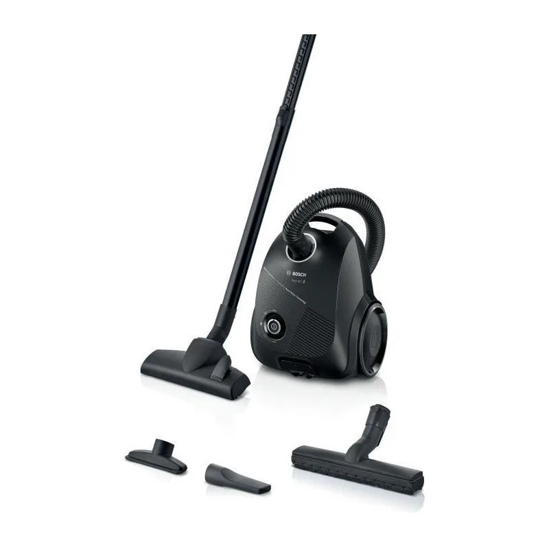 Bosch bgls2ba1h aspirador trineo con bolsa neg hogar