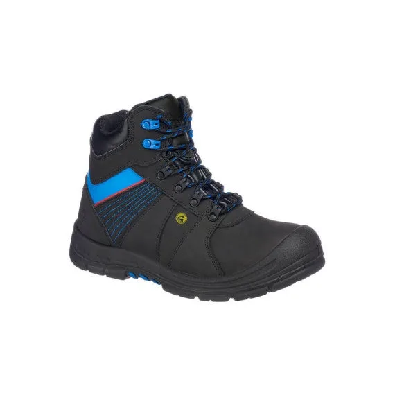 Bota de seguridad para ambientes eds protector s3 esd hro fd37