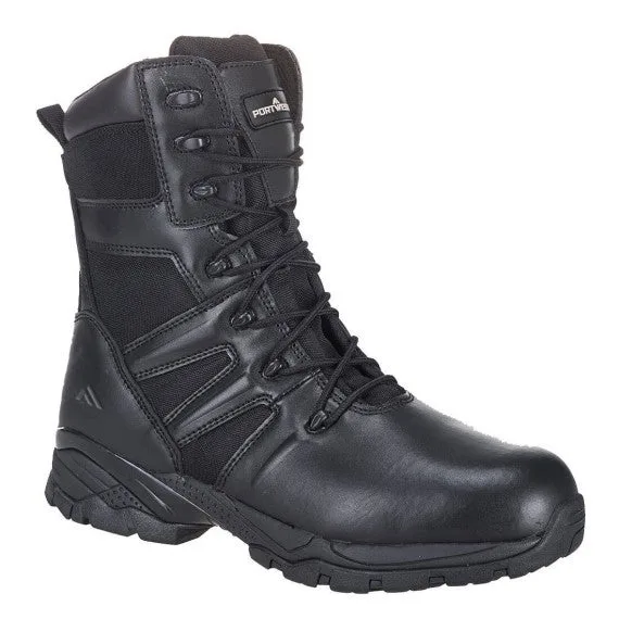 Botas resistentes al calor, pegada de eva/goma steelite taskforce s3 hro fw65