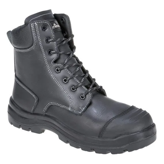 Bota de seguridad eden de piel flor s3 hro ci hi fo fd15