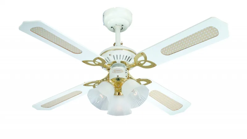 Ventilador de techo princess trio blanco