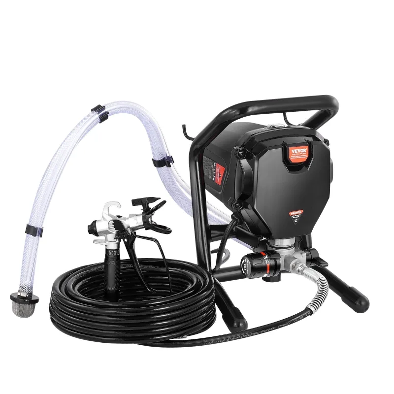Pulverizador de pintura sin aire 750w 3000 psi eléctrico alta eficiencia portátil para muebles y cercas interiores/exteriores, acabado fino succebuy