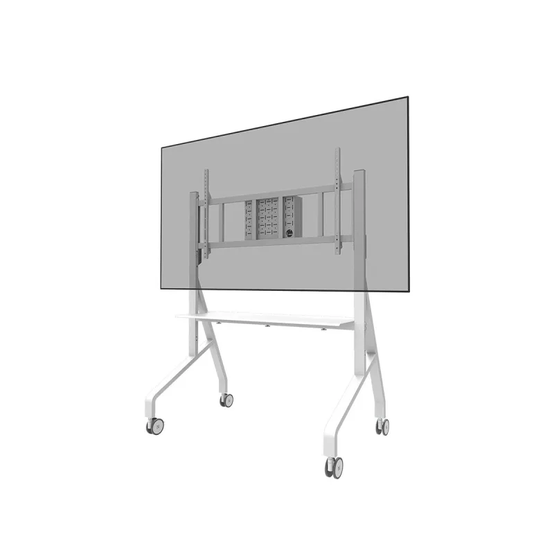 Neomounts fl50-575wh1 carro para tv 65-110 - instalación rápida - tüv