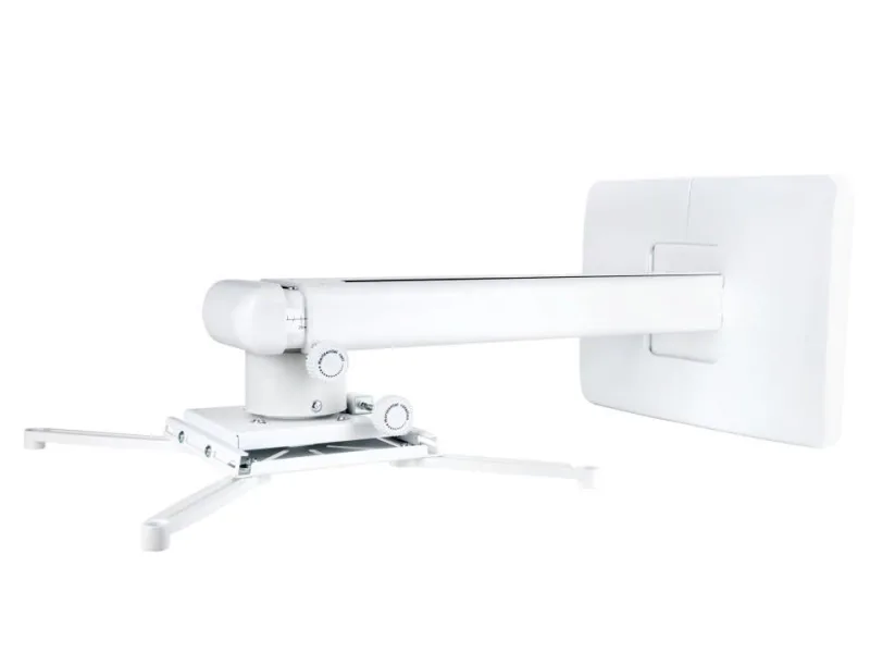 Multibrackets 9833 montaje para projector pared blanco