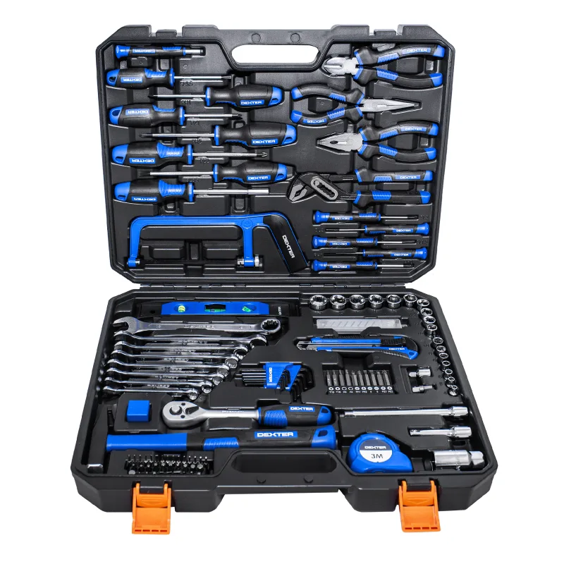 Maletín herramientas dexter - 118 piezas