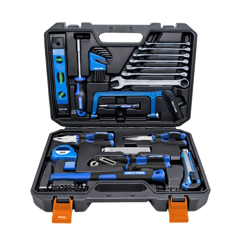 Kit herramientas variadas dexter 67 piezas