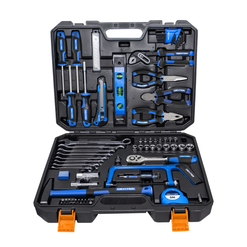 Maletín herramientas dexter - 94 piezas
