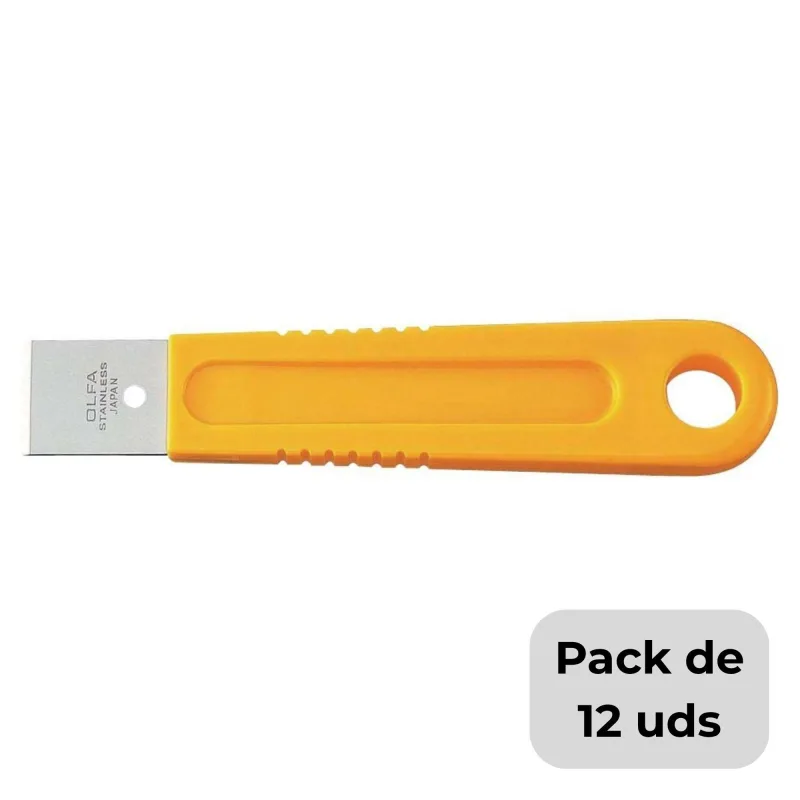 Packs de 12 rascadores compactos olfa scr-s