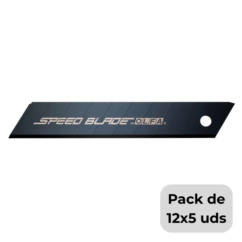 Packs de 12 cuchillas de 18mm olfa lfb-5b