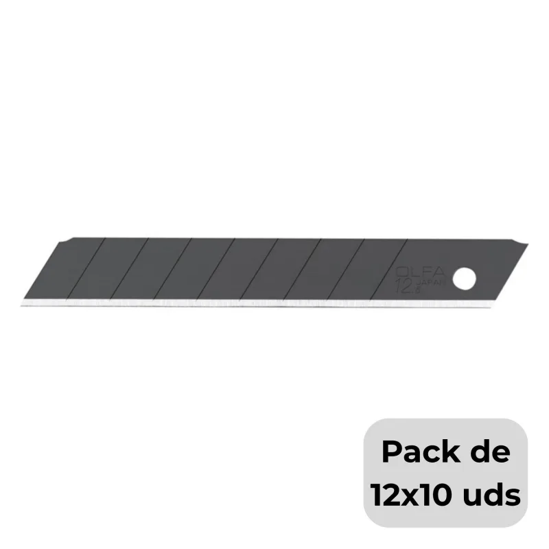Packs de 12 cuchillas de 12,5mm olfa mtbb-10b