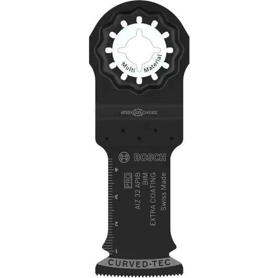 Lame starlock pro bimétal extra aiz 32 apib pour bois / métal - 32 x 50 mm - 10 pièces - bosch - 2608669068