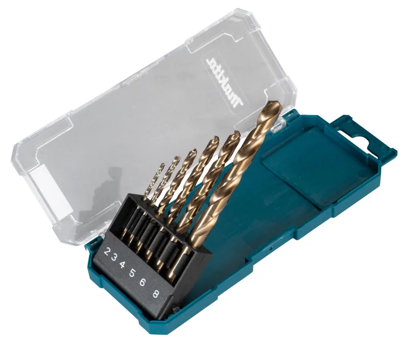 Estuche makita brocas metal 6 pcs
