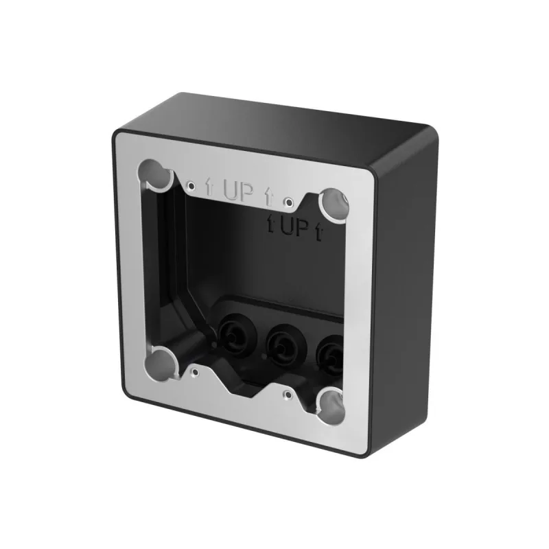 Axis 02066-001 accesorio intercomunicador caja para instalación en superficie