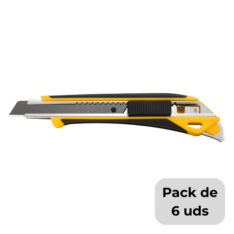 Packs de 6 cúteres de 12,5mm olfa xmt-1