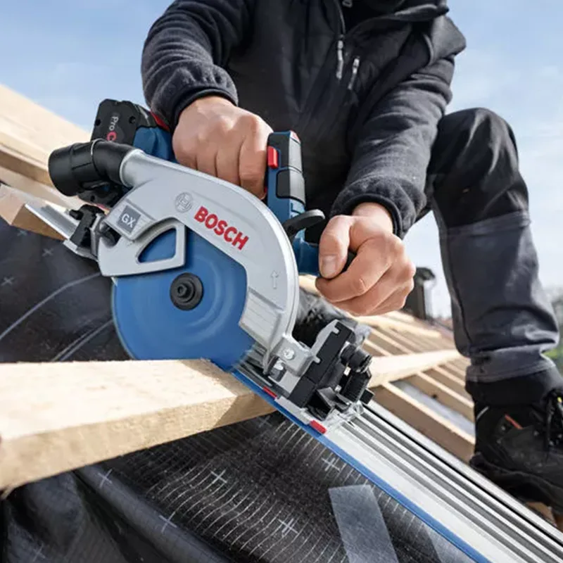 Bosch professional 18v system cordless circular saw gks 18v-57-2 gx (including l-boxx, without battery/charger)