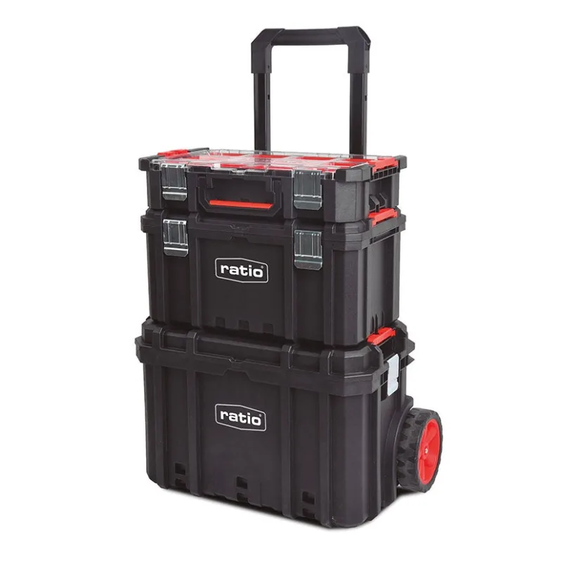 Caja taller movil modular 3 en 1 ratio-