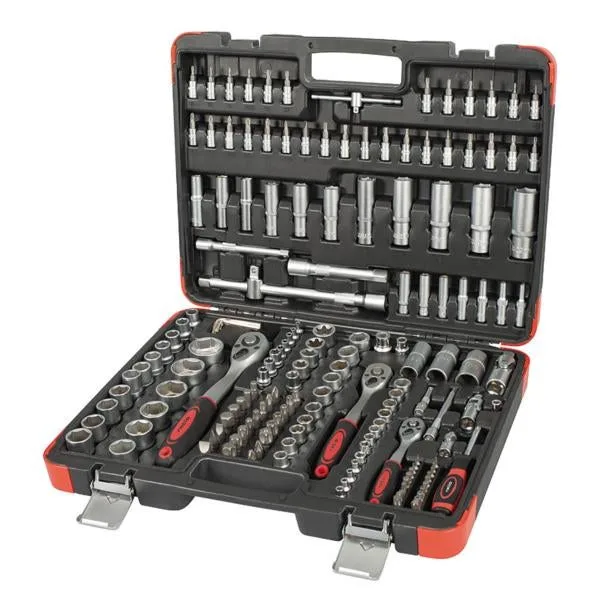 Maletín herramientas 171 piezas ratio-