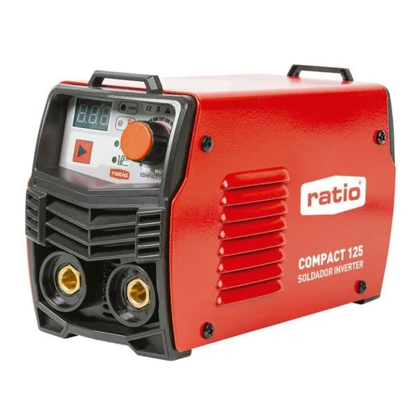 Minisoldador inverter ratio compact-125-