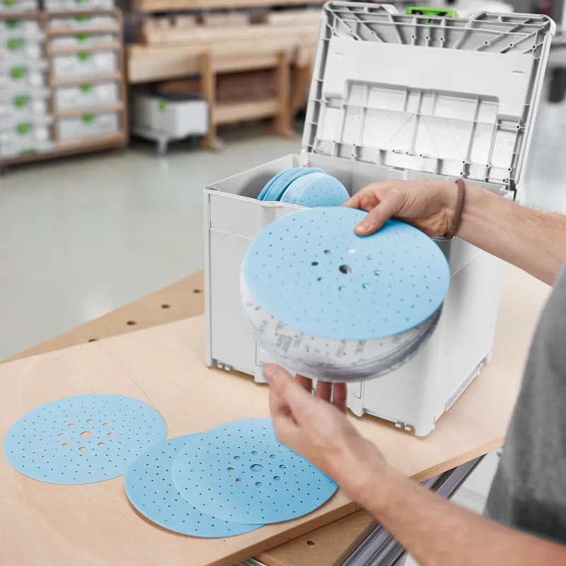 Systainer³ para abrasivos granat sys-stf d225 gr-set - 578281 - festool